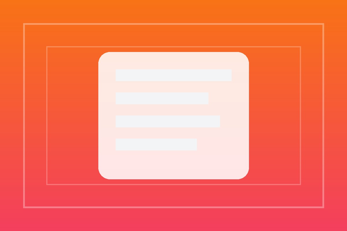 Placeholder paper illustration