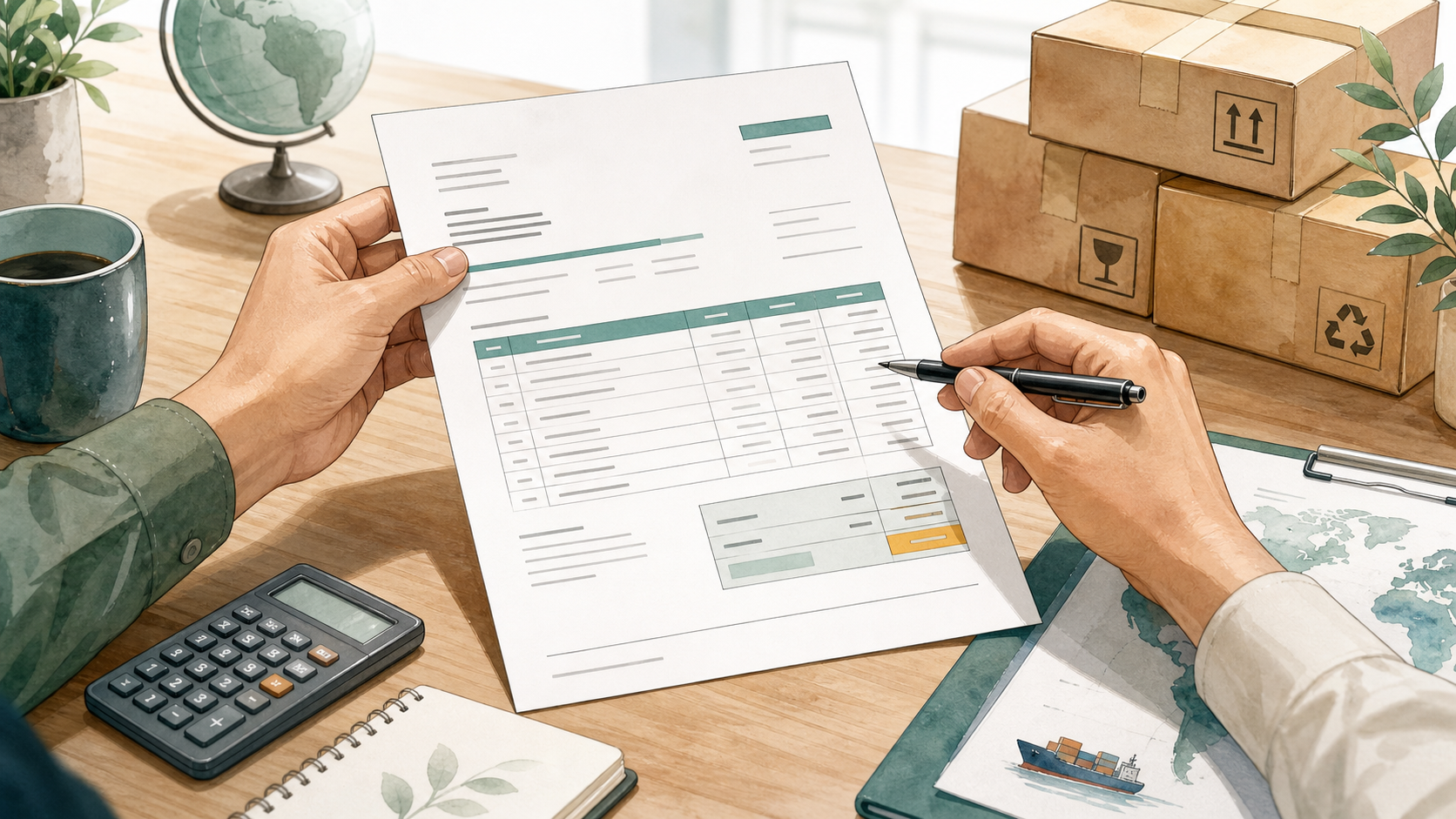 what is a proforma invoice