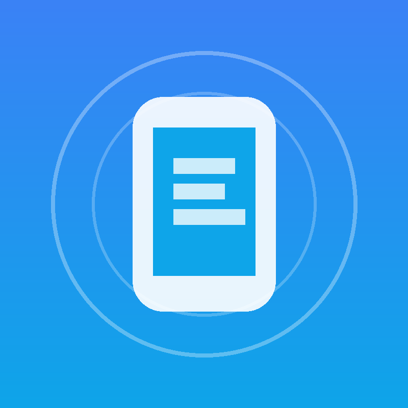 Placeholder mobile preview