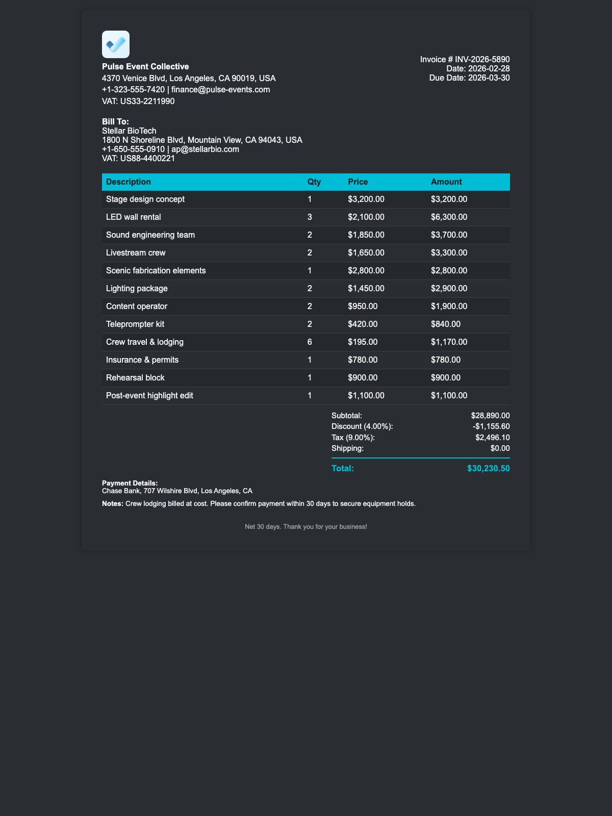 Dark Theme template preview