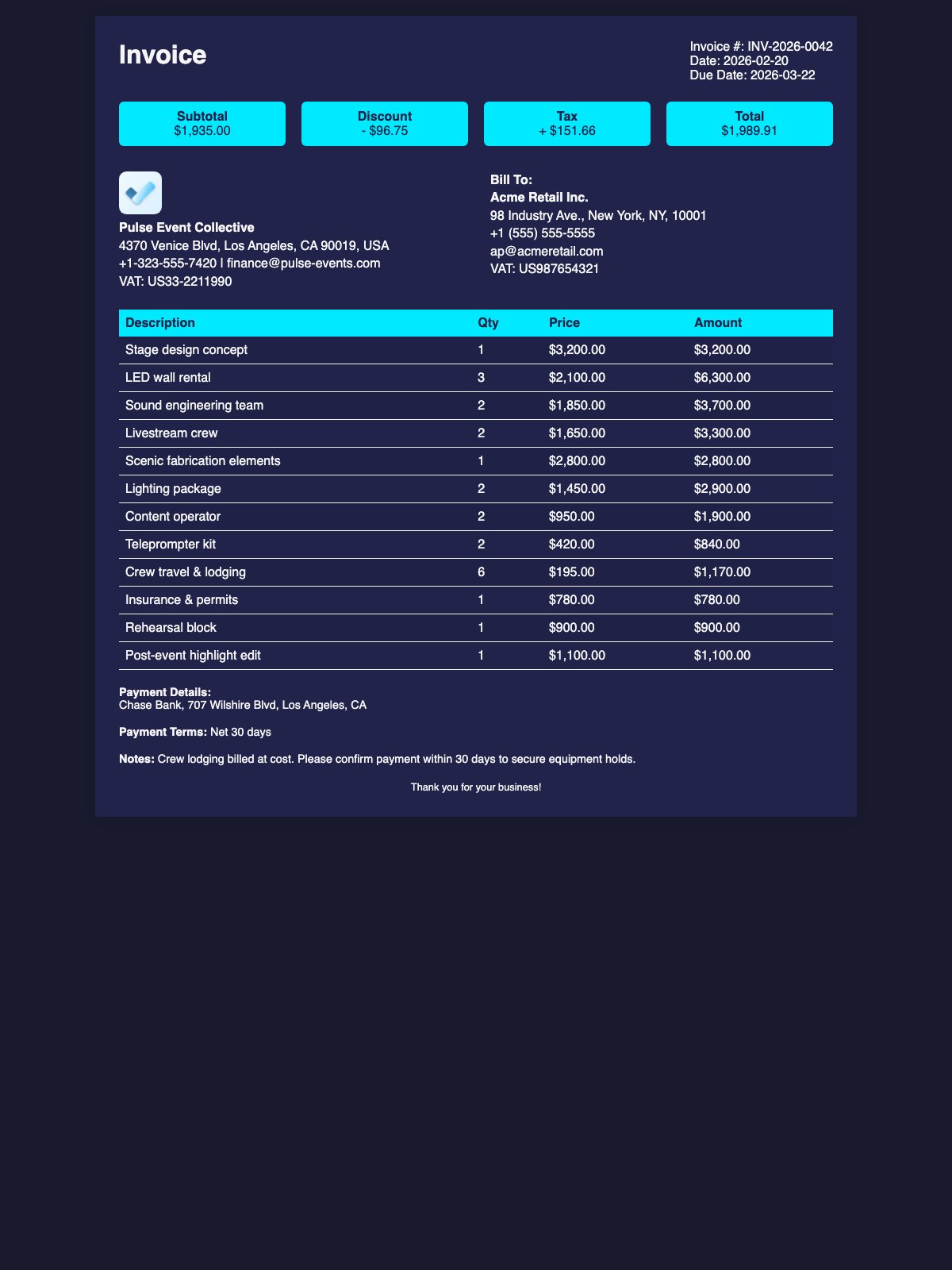 Digital Tech template preview
