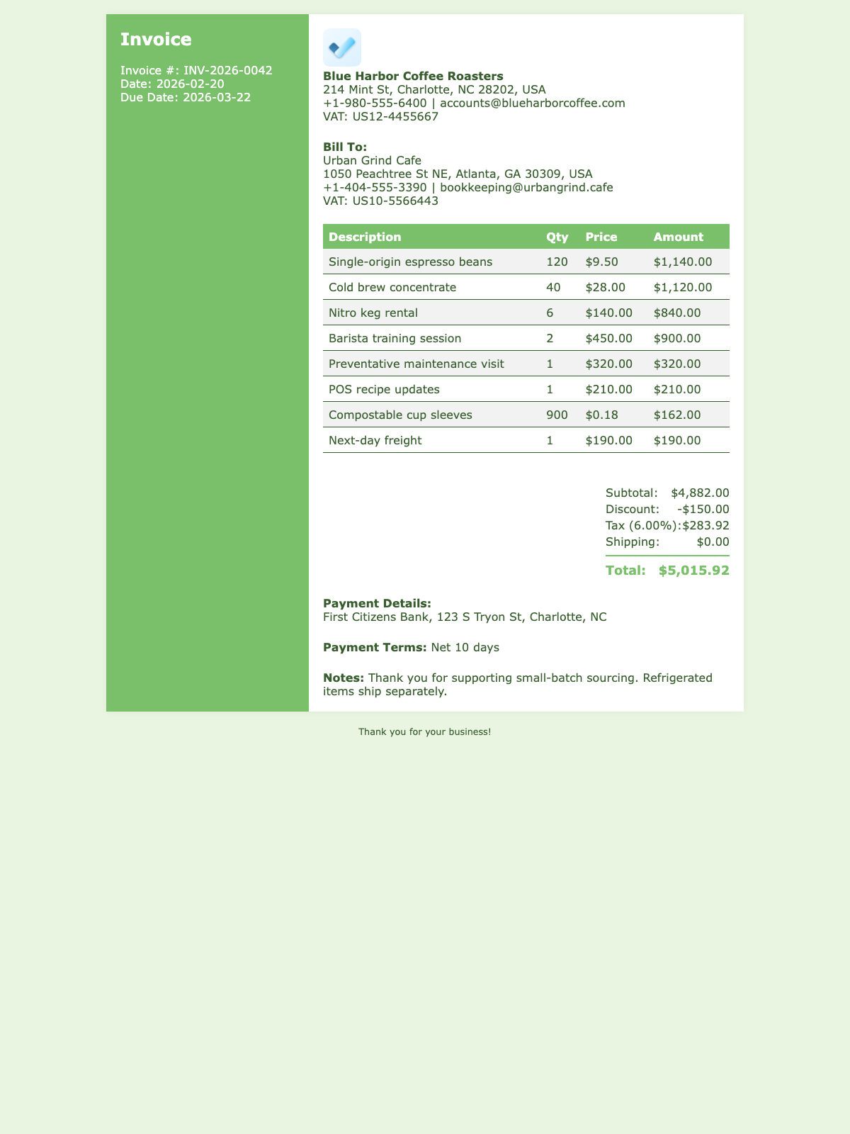 Eco Natural template preview