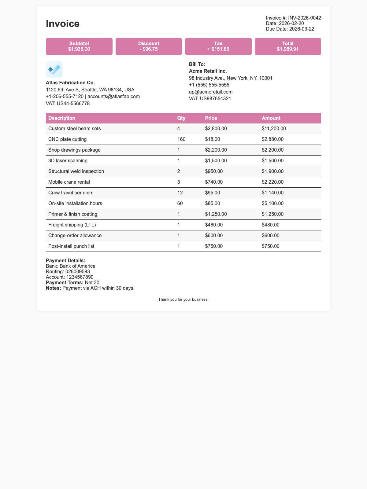 Infographic template preview