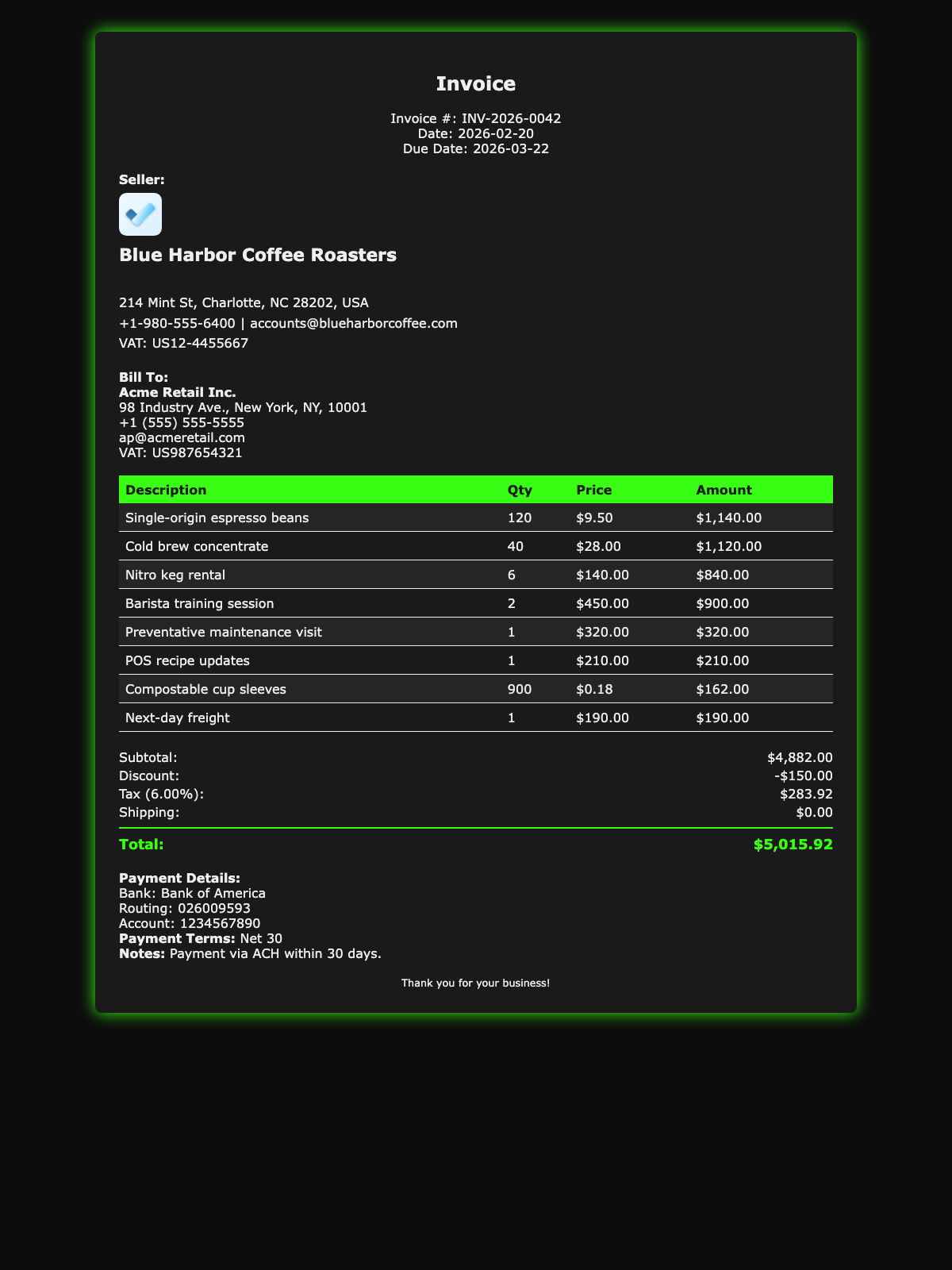 Neon Lights template preview