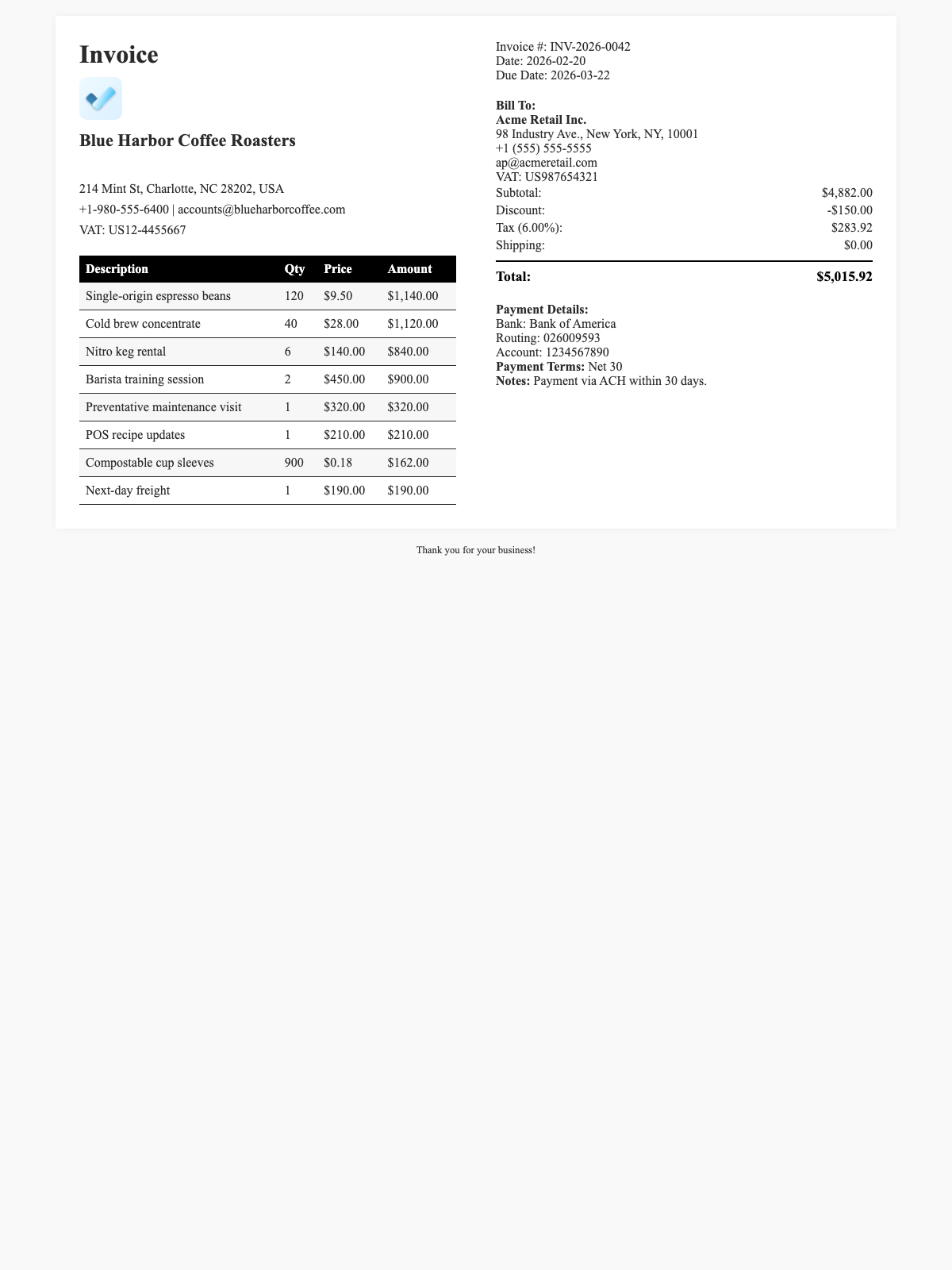 Newspaper template preview