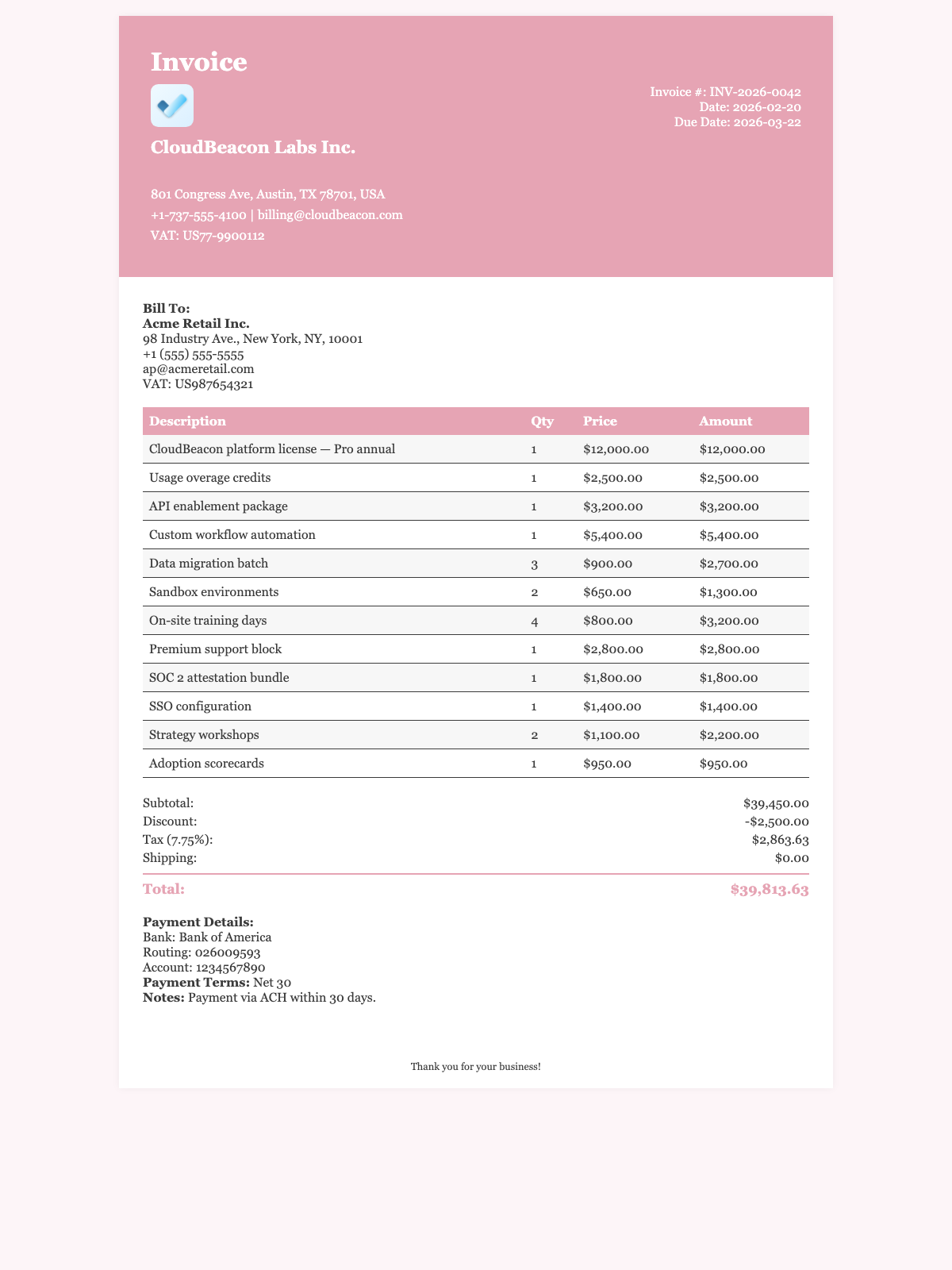 Pastel Pink Blue template preview