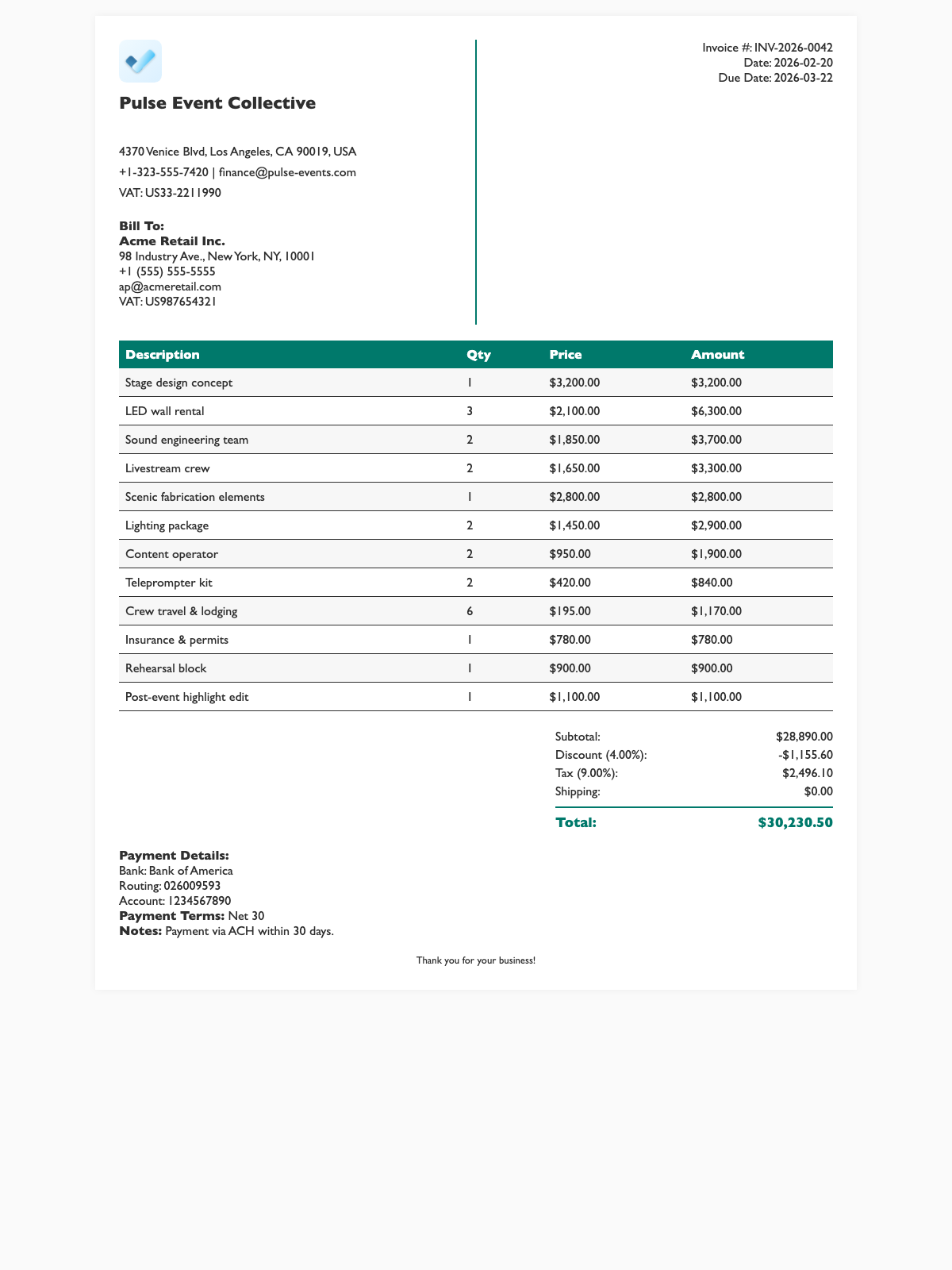 Scandinavian Minimal template preview