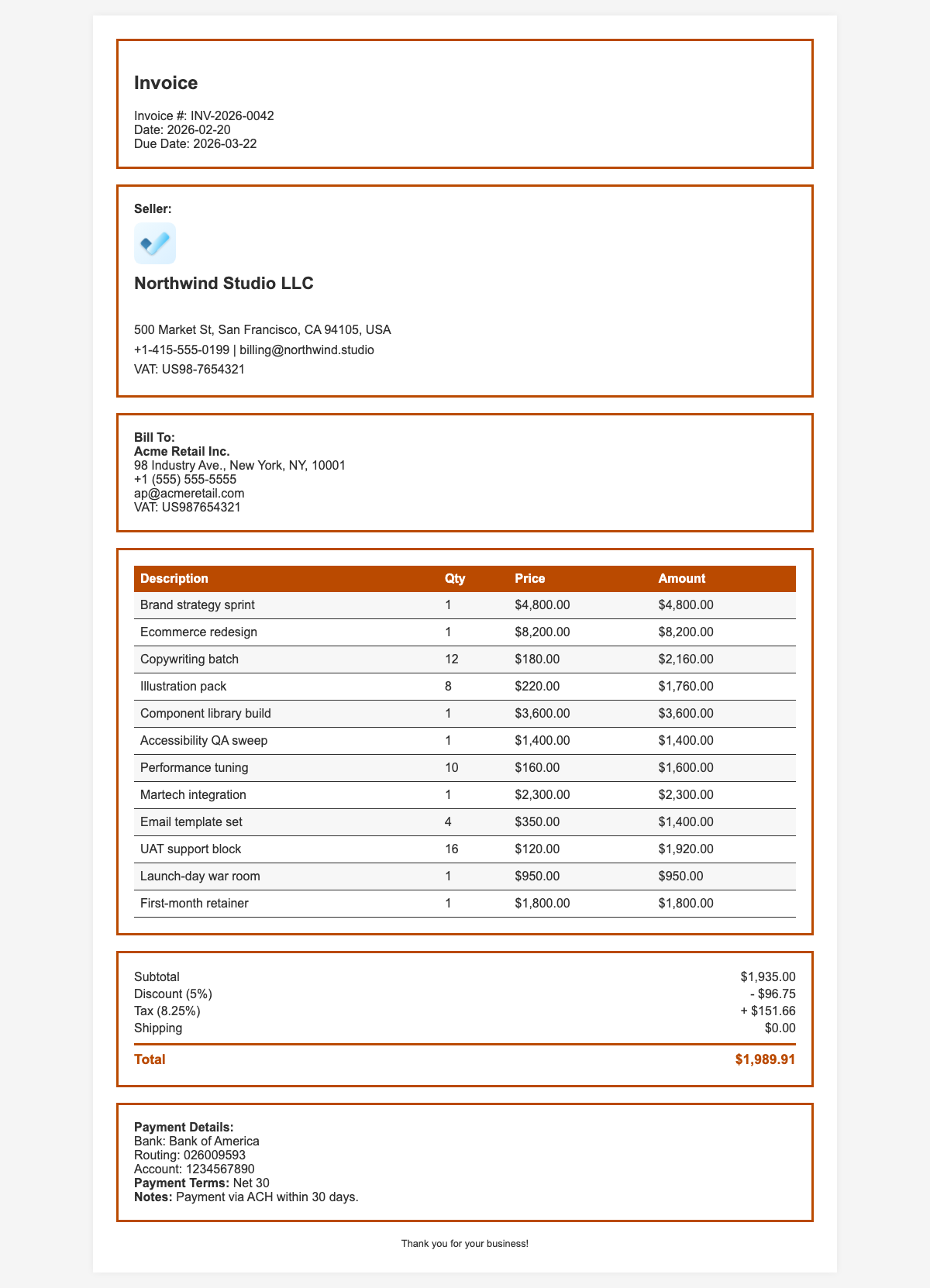 Japanese Zen template preview